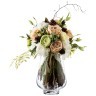 Цветочная композиция в вазе " весна "ширина70см*высота 60см- без упаковки (23-1214) 
