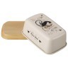 Масленка lefard "парижские коты" 15х10х5,5 см (790-404) 