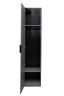GD-10022-6 Шкаф Alto пенал c вешалкой,цвет серый Кобальт, фасад глухой 50*57*228.5см (TT-00014648)