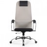 Кресло офисное BRABIX PREMIUM Ultimate EX-800 хром черное/бежевое 532913 (1) (94680)