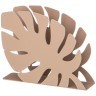 Салфетница "монстера" 12х3х9,5 см Agness (898-214)