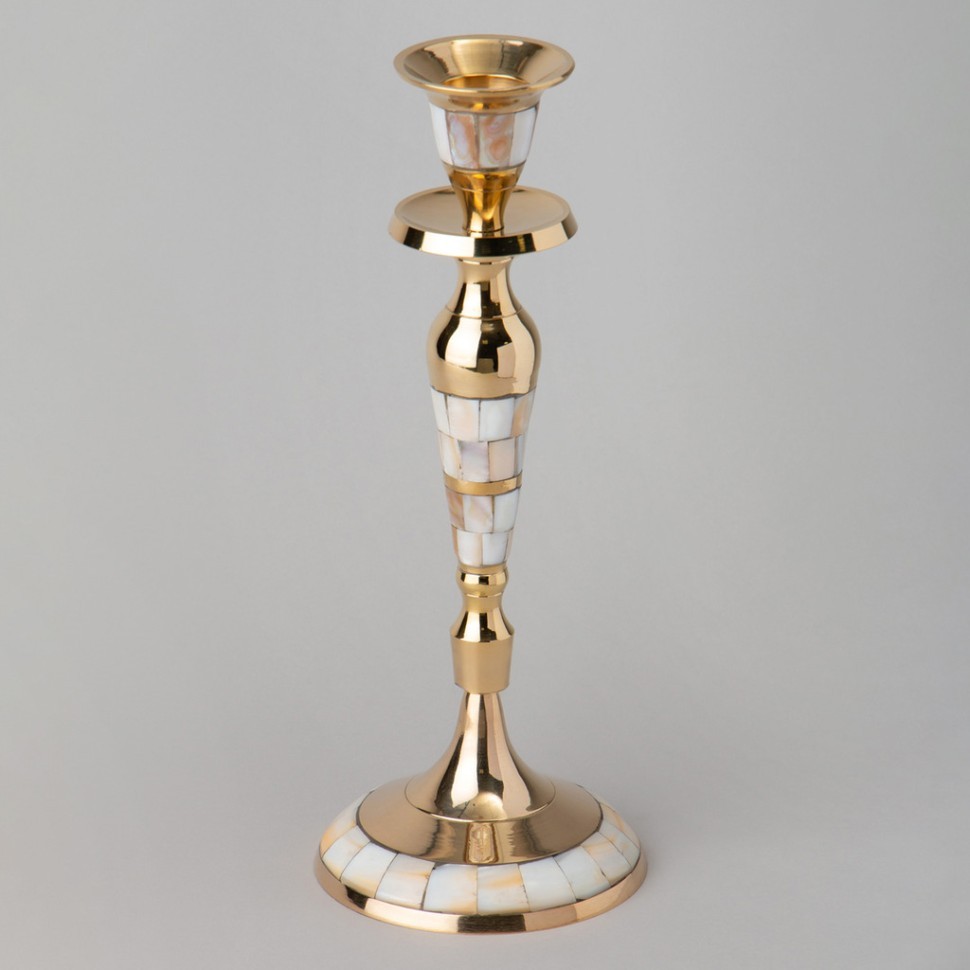 Подсвечник 10x10x26см Lefard (733-191)