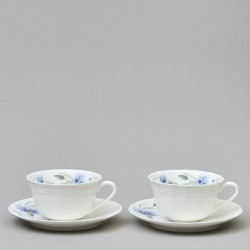 Чайный набор lefard "васильки"  на 2 пер. 4 пр. 330 мл Lefard (760-829)