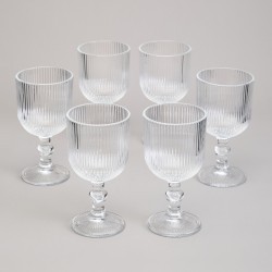 Набор бокалов "simplicity" 6 шт 370 мл / 16 см Lefard (675-102)