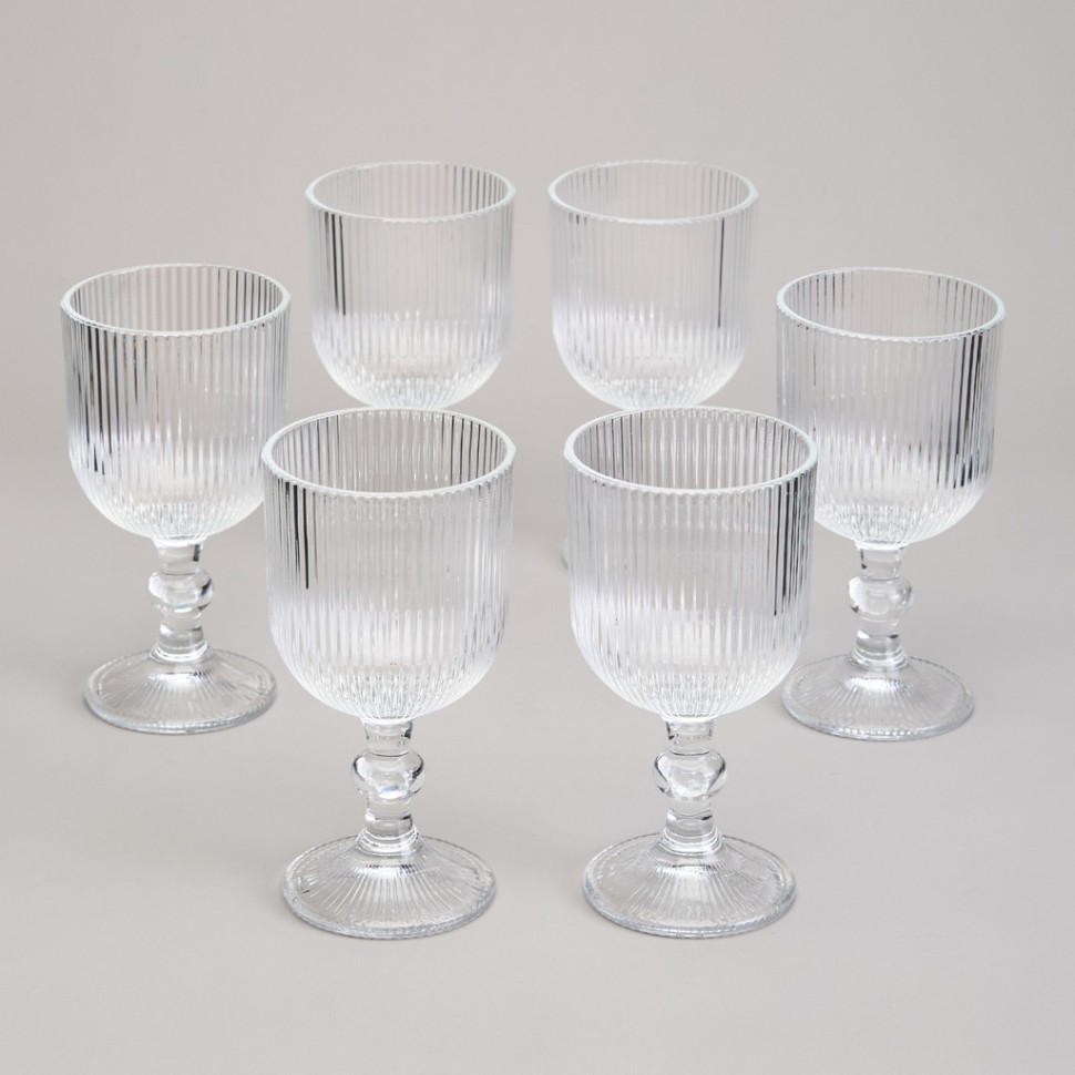 Набор бокалов "simplicity" 6 шт 370 мл / 16 см Lefard (675-102)