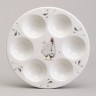 Блюдо на 6 яиц lefard "funny hens" 18*18*2,5 см Lefard (358-2292)