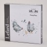 Блюдо на 6 яиц lefard "funny hens" 18*18*2,5 см Lefard (358-2292)
