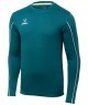 Футболка вратарская JOGEL CAMP GK Padded LS, зеленый/черный/белый (703356)