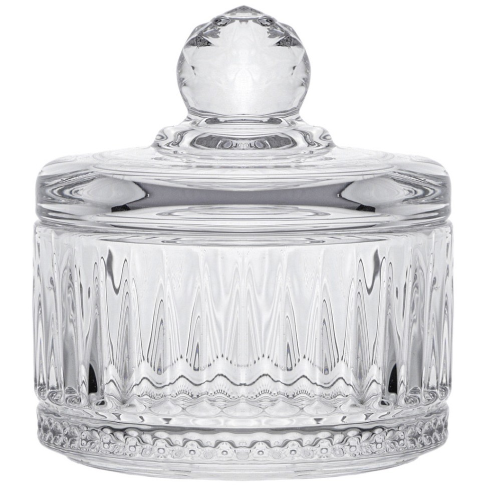 Емкость для хранения lefard с крышкой "lines" 8*9,5 см, 180 мл Lefard (691-076)