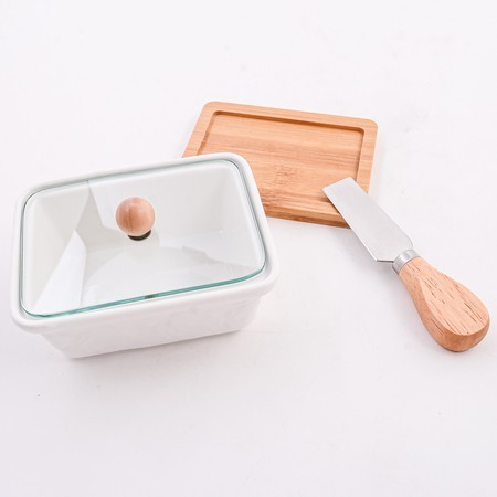 Маслёнка/паштетница 4пр LR (60327)