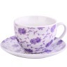 Чайный сервиз 12пр 220мл ЦВЕТЫ LR (25928)