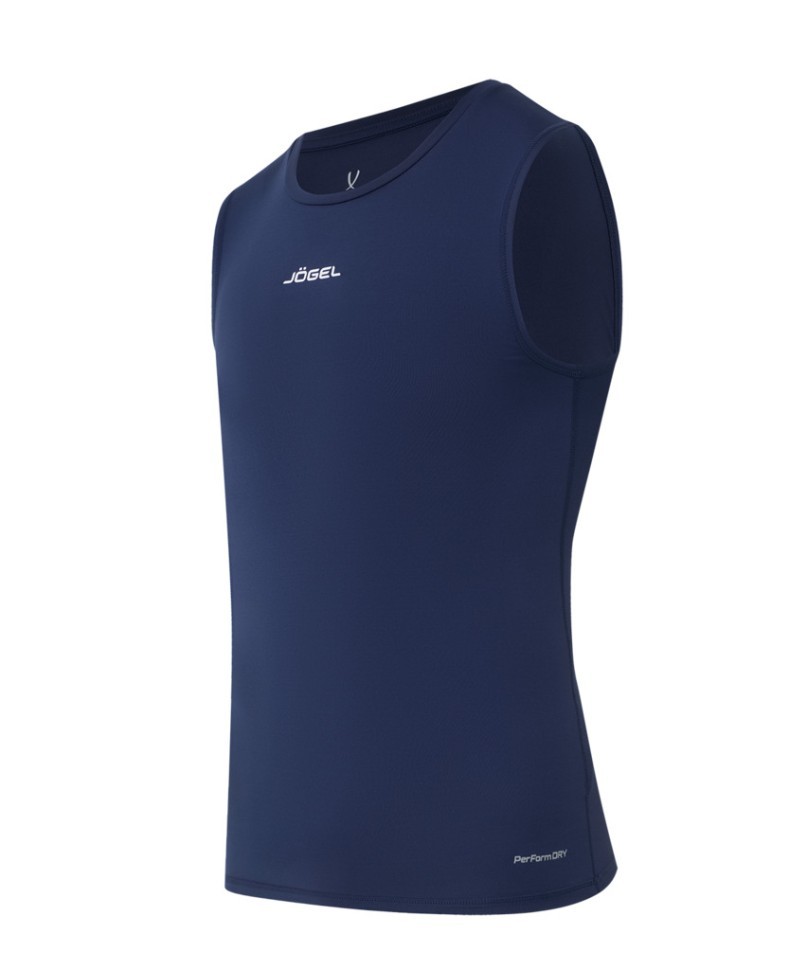 Майка компрессионная JOGEL CAMP PerFormDRY Baselayer SL Tee, темно-синий (2123158)