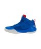 БЕЗ УПАКОВКИ Кроссовки баскетбольные JOGEL Launch MID, Blue/red/white (2126472)