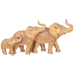 Фигурка декоративная "семья слонов" 29,5*9*15 см Lefard (146-1829)