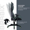 Кресло компьютерное Brabix GT Carbon GM-120 экокожа черно-зеленое 531929 (1) (84663)