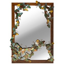 Зеркало настенное "бабочки" 65,5*20*96,5 см Lefard (874-129)