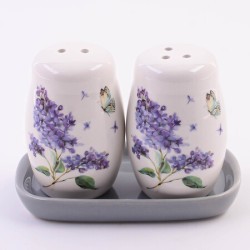 Набор для специй 3пр Букет фантазий доломит LR (60217)