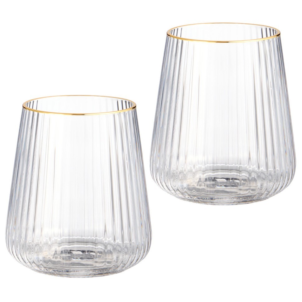 Набор стаканов "perfo" из 2 шт. 480 мл Lefard (685-118)