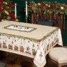 Скатерть "щелкунчик" 140х180см бежевый,100%хлопок , твил Lefard (850-757-2)