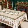 Скатерть "щелкунчик" 140х180см бежевый,100%хлопок , твил Lefard (850-757-2)
