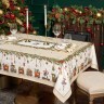 Скатерть "щелкунчик" 140х180см бежевый,100%хлопок , твил Lefard (850-757-2)