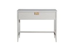 Консоль бежевая 1 ящик 100*80*40см (TT-00015927)