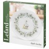 Набор тарелок закусочных lefard "apple garden" 2 шт. 21*21,5*2,5 см Lefard (358-2360)