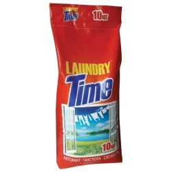 Стиральный порошок автомат Laundry Time 10 кг (65184)