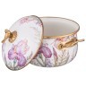 Кастрюля эмалированная lefard с крышкой, серия irises 3,8л, диа.20см подходит для индук.пл Lefard (950-753)