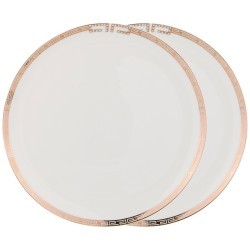 Набор тарелок обеденных "chic" 2 пр. 25,5см Lefard (754-130)