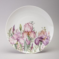 Тарелка обеденная lefard "irises" 25,5*2,5 см (425-142) Тарелка обеденная lefard "irises" 25,5*2,5 см (425-142)