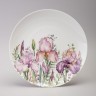 Тарелка обеденная lefard "irises" 25,5*2,5 см (425-142) 