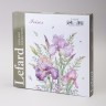 Тарелка обеденная lefard "irises" 25,5*2,5 см (425-142) 