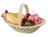 Изделие декоративное "корзина с фруктами" 27*18 см высота=17 см ORGIA (335-008)