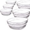 Соусницы, 6 предметов, 200 мл, стекло (7074)