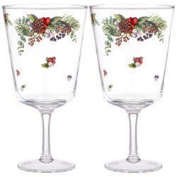 Набор бокалов из 2-х шт. "celebration" 450 мл Agness (887-455)