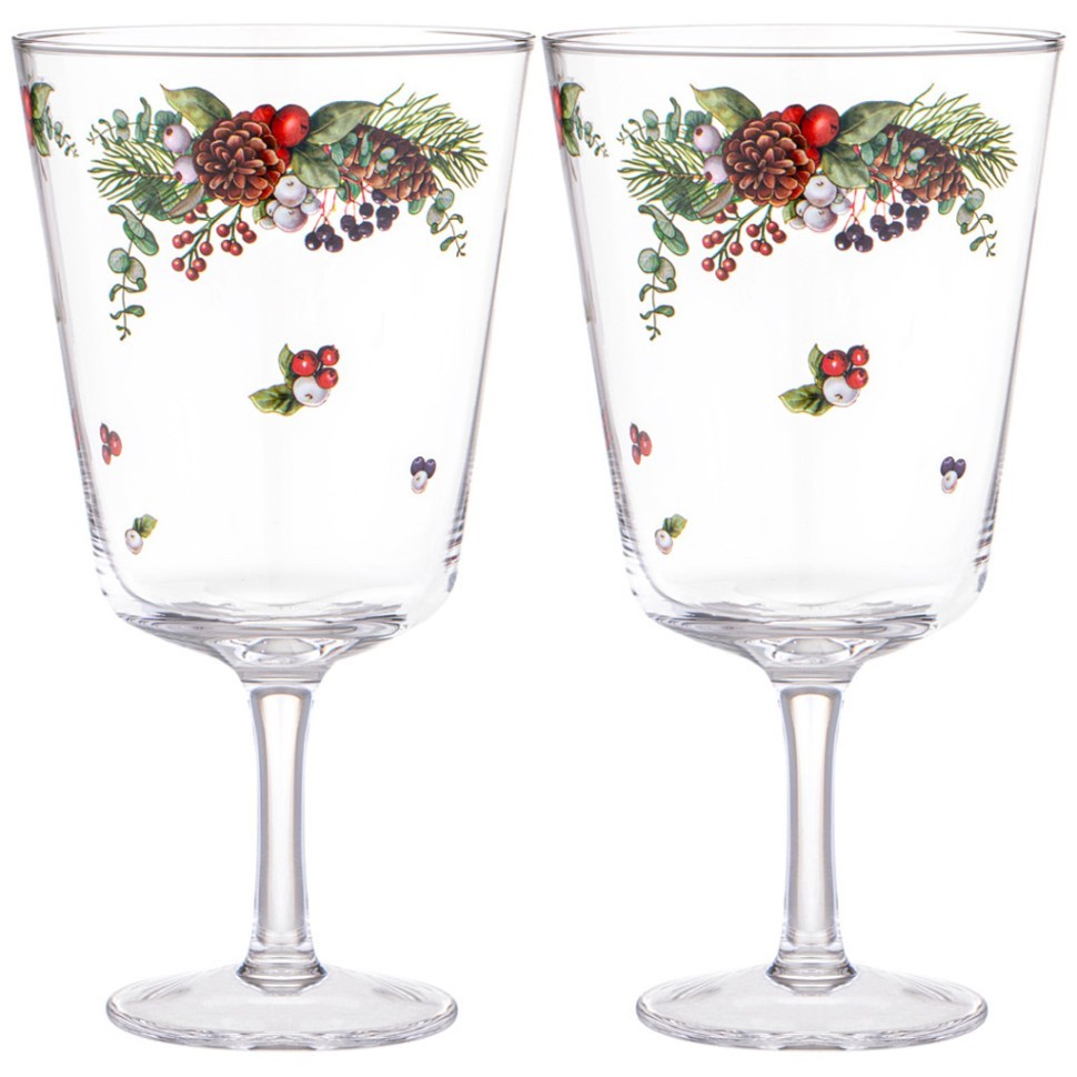 Набор бокалов из 2-х шт. "celebration" 450 мл Agness (887-455)