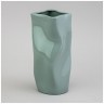 Ваза 11*11*21см цвет: мятный Lefard (374-150)