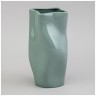 Ваза 11*11*21см цвет: мятный Lefard (374-150)