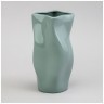 Ваза 11*11*21см цвет: мятный Lefard (374-150)