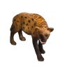Набор фигурок животных серии "Мир диких животных": гиена, антилопа, бородавочник, белка, медведь с медвежонком (набор из 6 фигурок) (MM211-221)