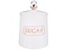 Емкость для сыпучих продуктов "сахар" 8.5*8.5*13.5 см (кор=36шт.) Lefard (64-592)