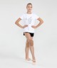 Наколенники для художественной гимнастики Indolor Smart, бежевые (809693)