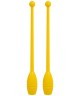 Булавы для художественной гимнастики AC-01, 35 см, желтый (848526)