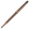 Ручка подарочная шариковая Galant DECORO корп. розовое золото оружейный металл синяя 143510 (1) (92003)