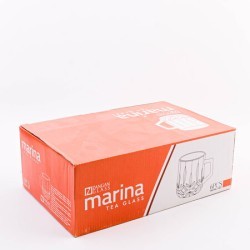 Кружка MARINA набор из 6 шт., емк. 230 мл. (1427)