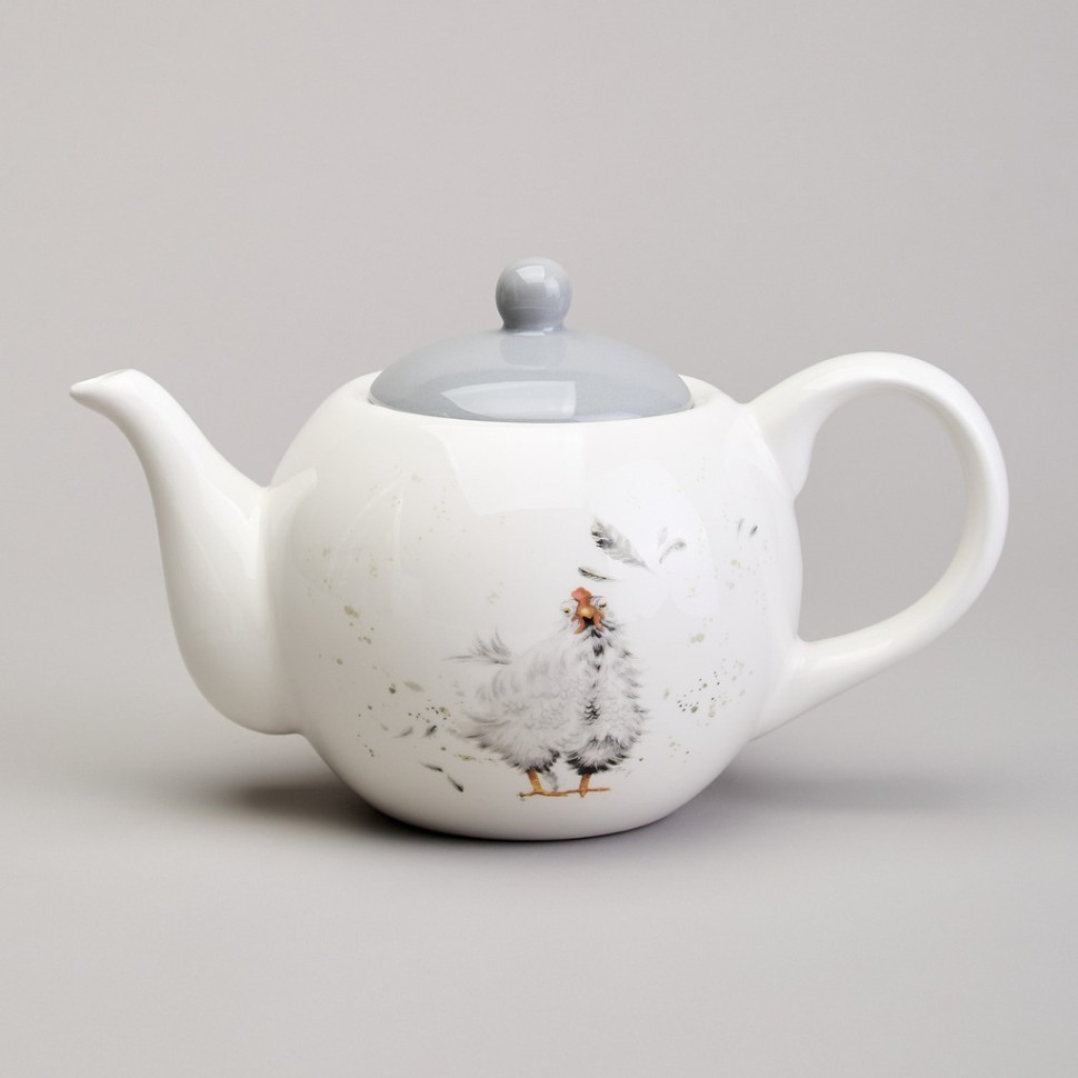 Чайник lefard "funny hens" 22,5*13,5*14 см 900 мл Lefard (358-2300)