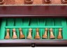 Шахматный стол с деревянными фигурками 56*56*70 см Polite Crafts&gifts (176-060) 