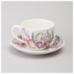 Чайный набор lefard "irises" на 6 пер. 12 пр.  275 мл (425-150) 