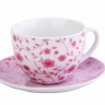 Чайный сервиз 12пр 220мл ЦВЕТЫ LR (25922)